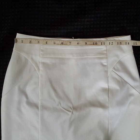 Worthington white lined skirt size 6P - Picture 7 of 10